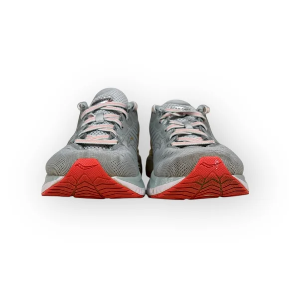Saucony Women’s Guide 13 Gray/Coral Running Shoes PWRRUN Comfort Sz 7.5 - Picture 3 of 9